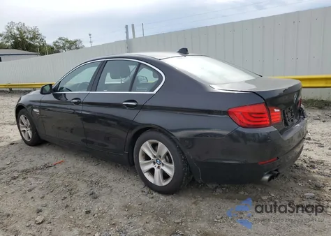 2012 BMW 528 Xi из США, поврежденный, VIN WBAXH5C59CDW02028